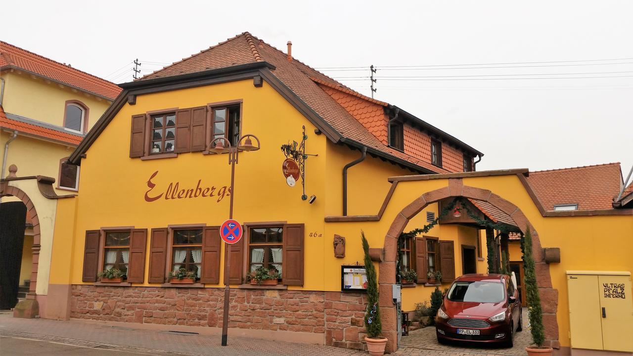 Ellenbergs Restaurant & Hotel Hessheim Екстериор снимка